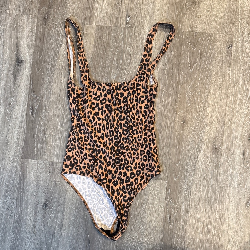 Leopard Print Reformation Body Suit